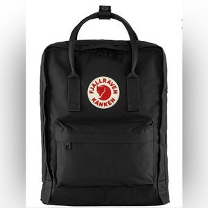 Fjallraven Black Backpack